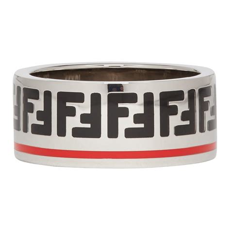 bague fendi homme